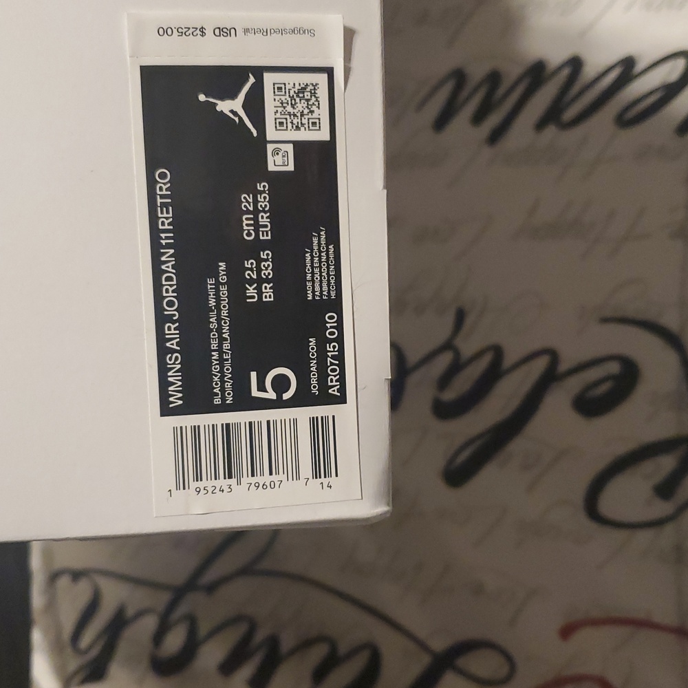 Women's Air Jordan 11 Retro
